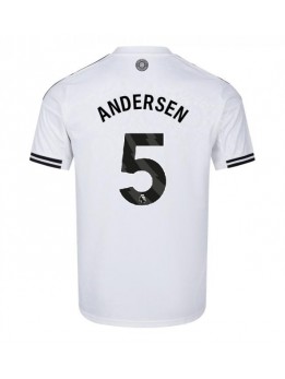 Fulham Joachim Andersen #5 Heimtrikot 2025-26 Kurzarm